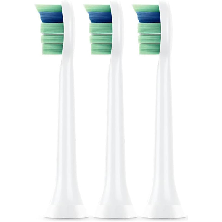 Philips - Lot de 3 Recharges pour Brosse à Dent Électrique, C2 Contrôle Optimal de la Plaque Dentaire - Simple Boutique