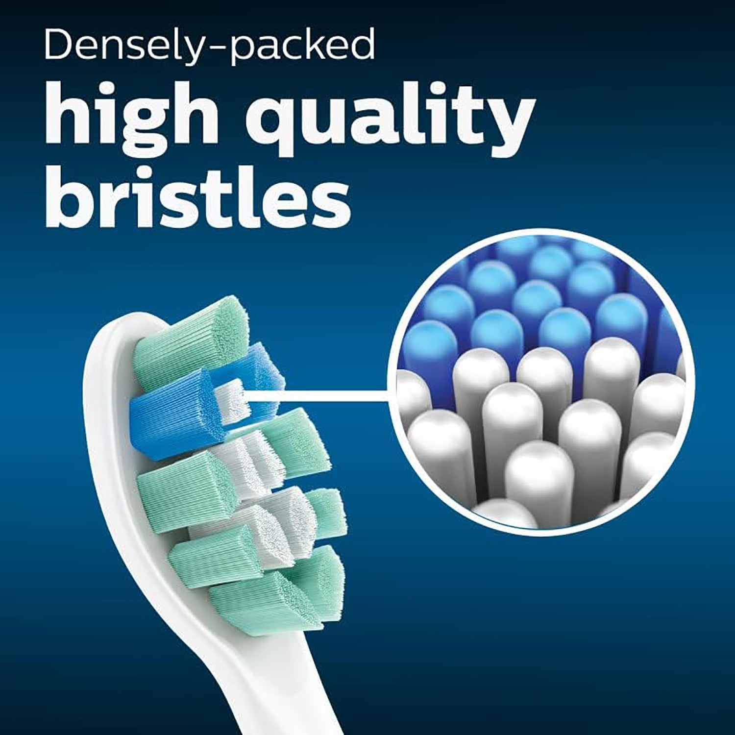 Philips - Lot de 3 Recharges pour Brosse à Dent Électrique, C2 Contrôle Optimal de la Plaque Dentaire - Simple Boutique