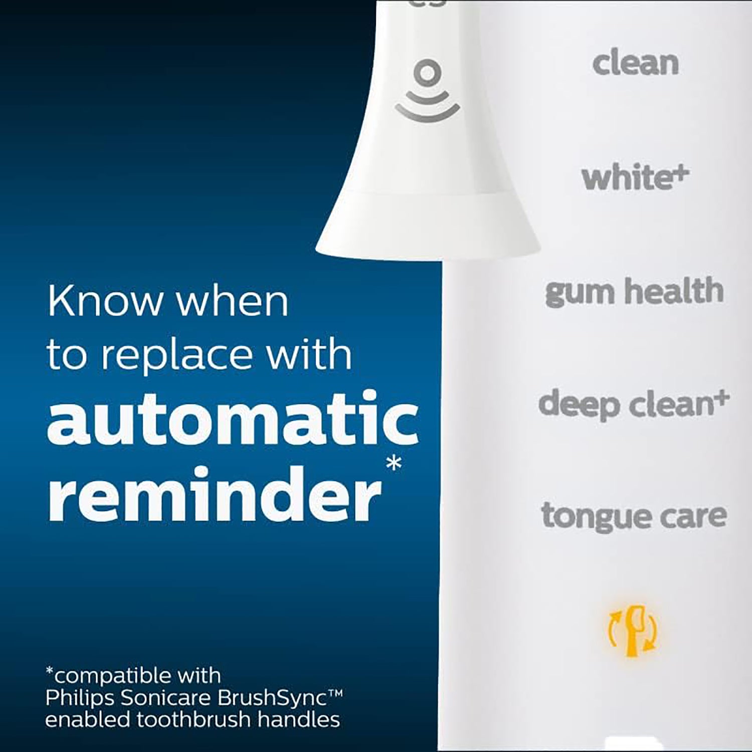 Philips - Lot de 3 Recharges pour Brosse à Dent Électrique, C2 Contrôle Optimal de la Plaque Dentaire - Simple Boutique