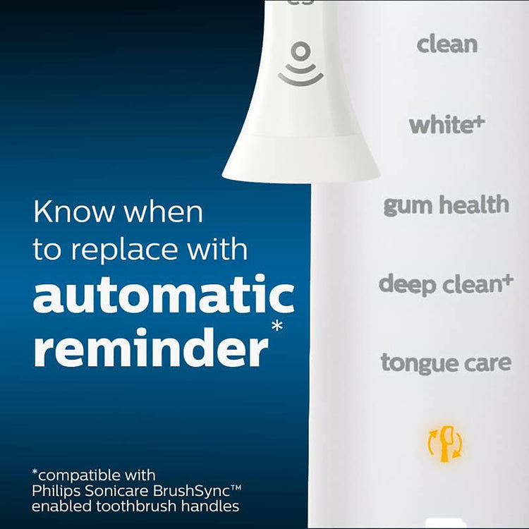 Philips - Lot de 3 Recharges pour Brosse à Dent Électrique, C2 Contrôle Optimal de la Plaque Dentaire - Simple Boutique