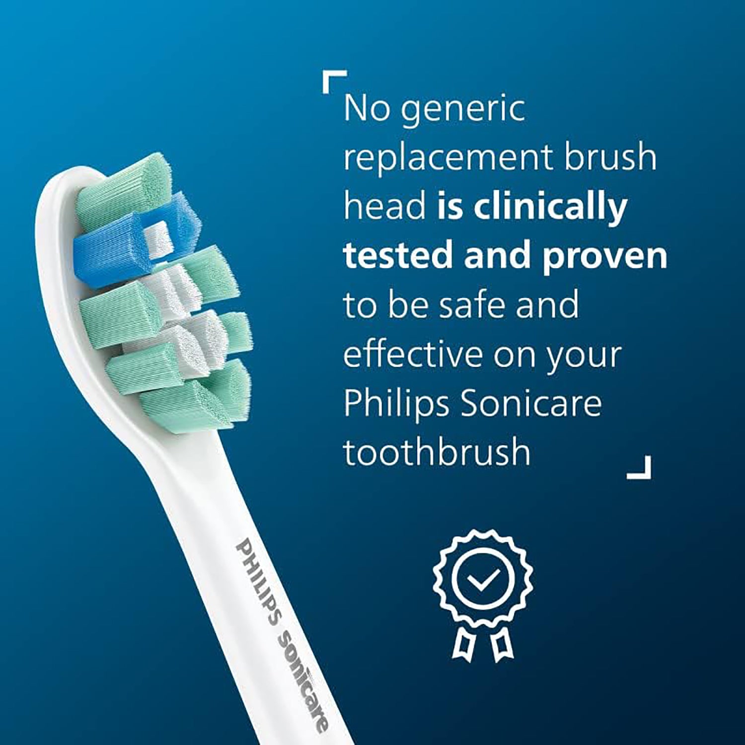 Philips - Lot de 3 Recharges pour Brosse à Dent Électrique, C2 Contrôle Optimal de la Plaque Dentaire - Simple Boutique