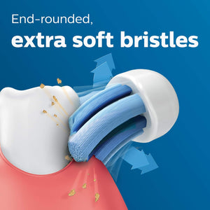 Philips - Lot de 3 Recharges pour Brosse à Dent Électrique, G2 Soin Optimal des Gencives - Simple Boutique