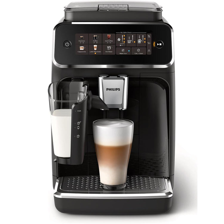 Philips - Machine à Expresso Automatique LatteGo 3300, 6 Choix de Boissons, Broyeur en Céramique - EP3347/90 - Simple Boutique