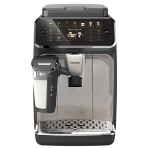 Philips - Machine à Expresso Automatique LatteGo 4400, 12 Choix de Boissons, Technologie SilentBrew - EP4447/90 - Simple Boutique