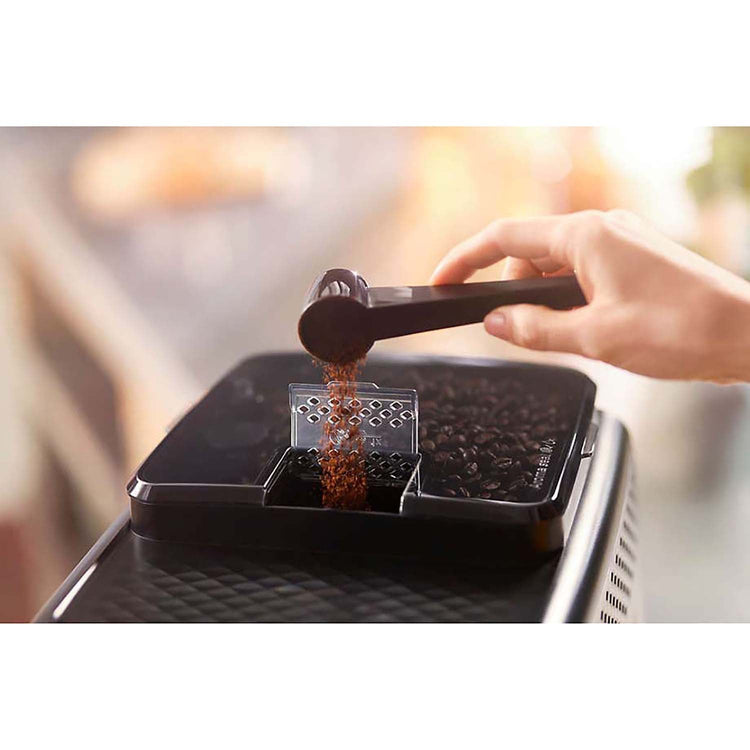 Philips - Machine à Expresso Automatique LatteGo 5500, 20 Choix de Boissons, Technologie SilentBrew EP5544/90 - Simple Boutique