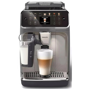 Philips - Machine à Expresso Automatique LatteGo 5500, 20 Choix de Boissons, Technologie SilentBrew - EP5544/94 - Simple Boutique