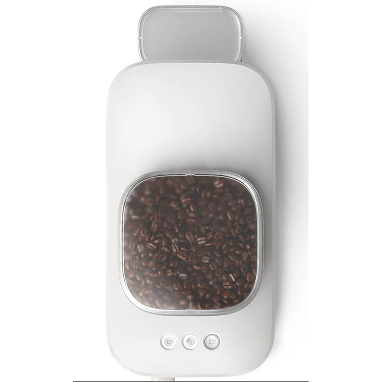 Philips - Machine à Expresso Baristina, 16 Bars de Pression, Mousseur à Lait Inclus, Blanc - BAR303/00 - Simple Boutique