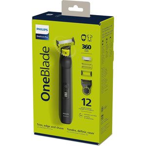Philips - Rasoir Électrique One Blade Pro 360 pour Corp et Visage, 100% Étanche - Simple Boutique