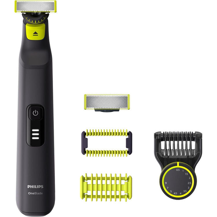 Philips - Rasoir Électrique One Blade Pro 360 pour Corp et Visage, 100% Étanche - Simple Boutique