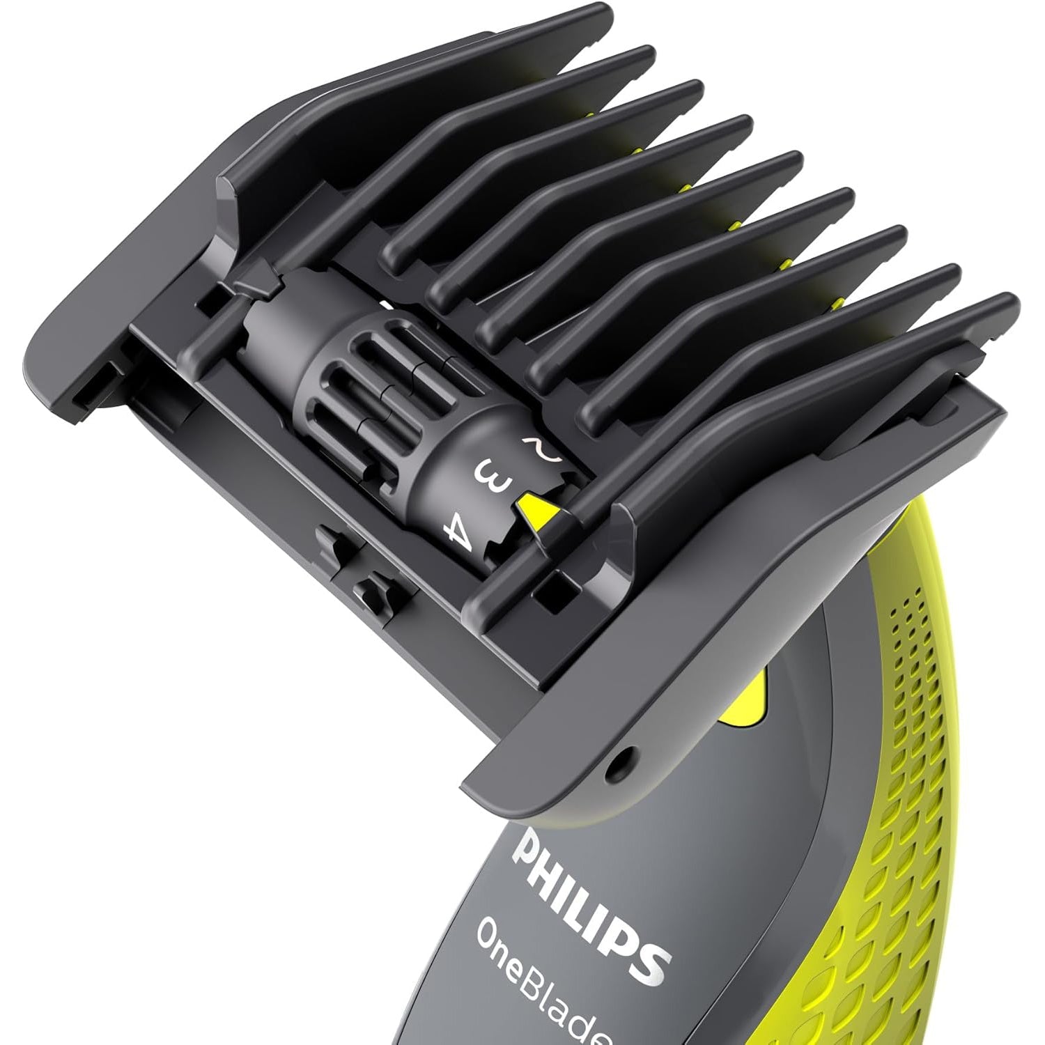 Philips - Rasoir Électrique Sans-Fil OneBlade pour le Visage, Pour Peau Sec ou Humide, Vert - Simple Boutique