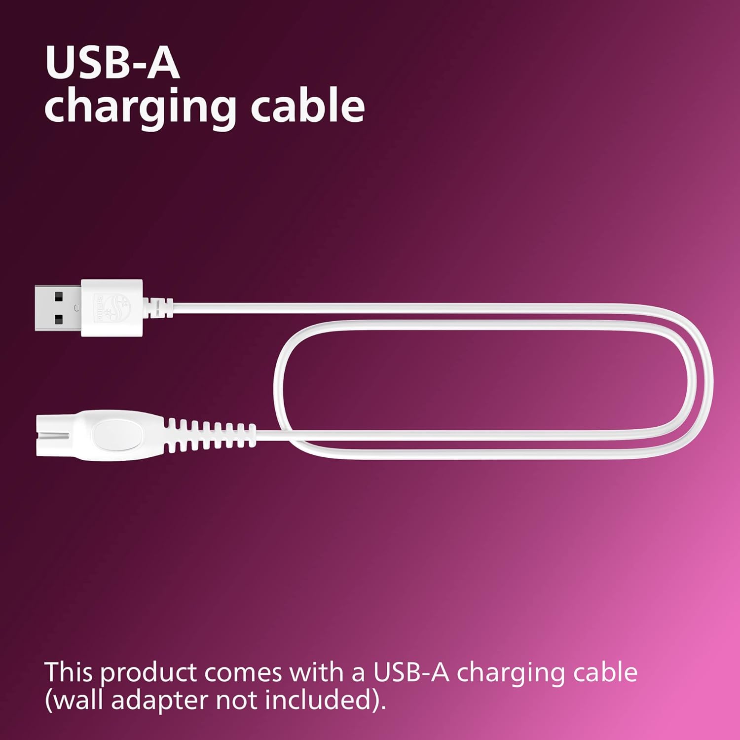 Philips - Rasoir Sans-Fil pour Femme Série 6000, Pour Peau Sèche ou Humide, Rose - Simple Boutique