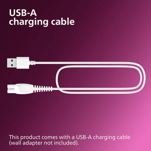 Philips - Rasoir Sans-Fil pour Femme Série 6000, Pour Peau Sèche ou Humide, Rose - Simple Boutique