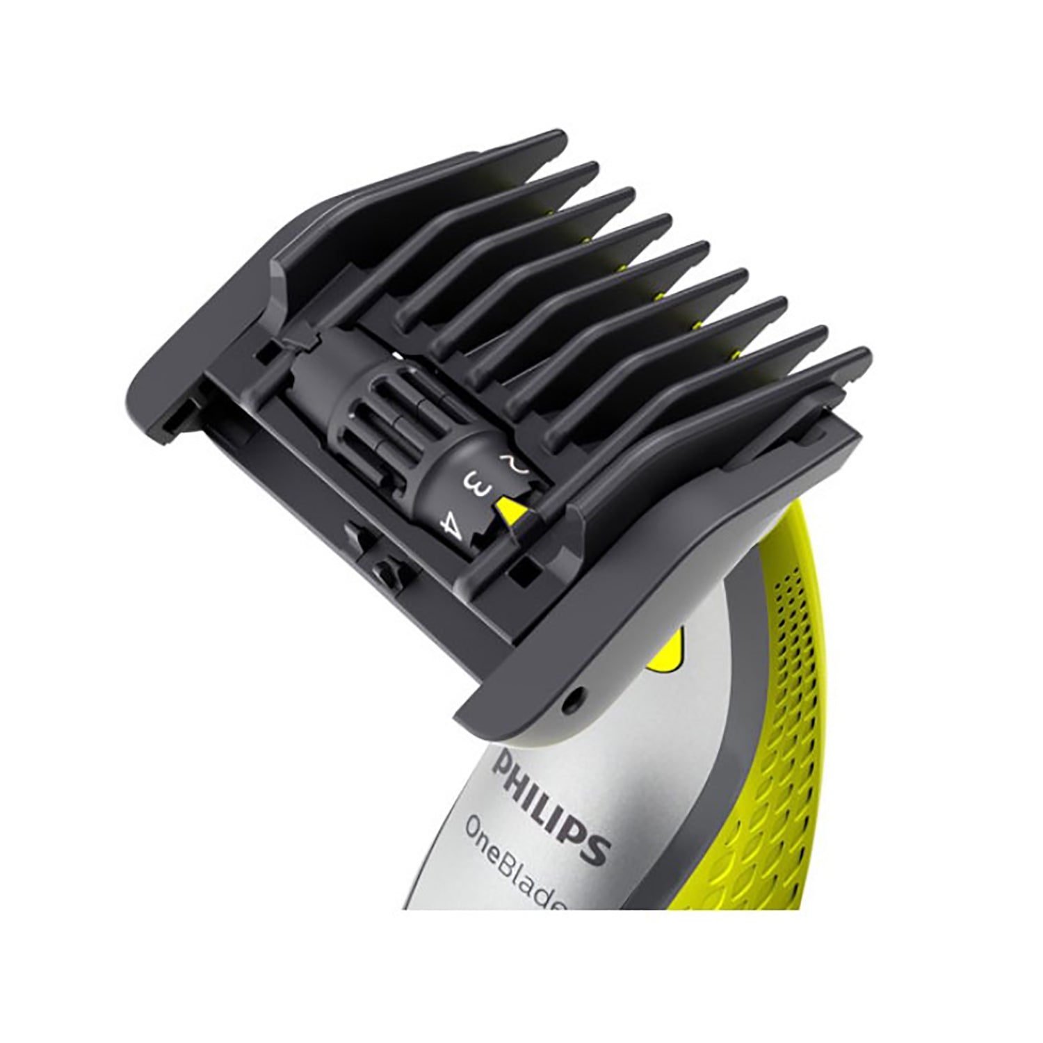 Philips - Rasoir/Tondeuse OneBlade pour le Visage et le Corp Rechargeable, Pour Peau sèche ou Humide, Vert - Simple Boutique