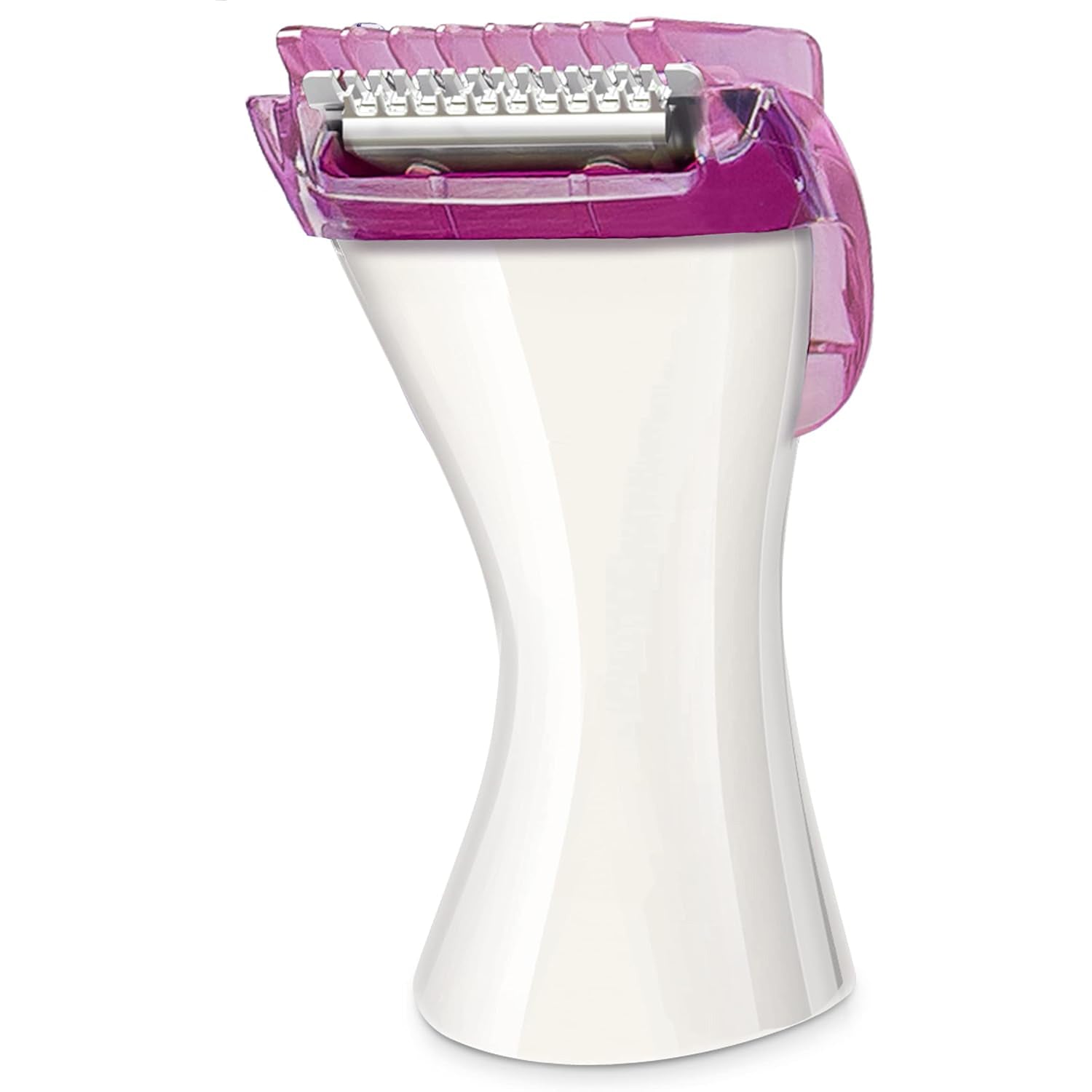 Philips - Tondeuse Bikini Sans-Fil pour Femme avec Accessoires et Étui de Transport, Rose - Simple Boutique