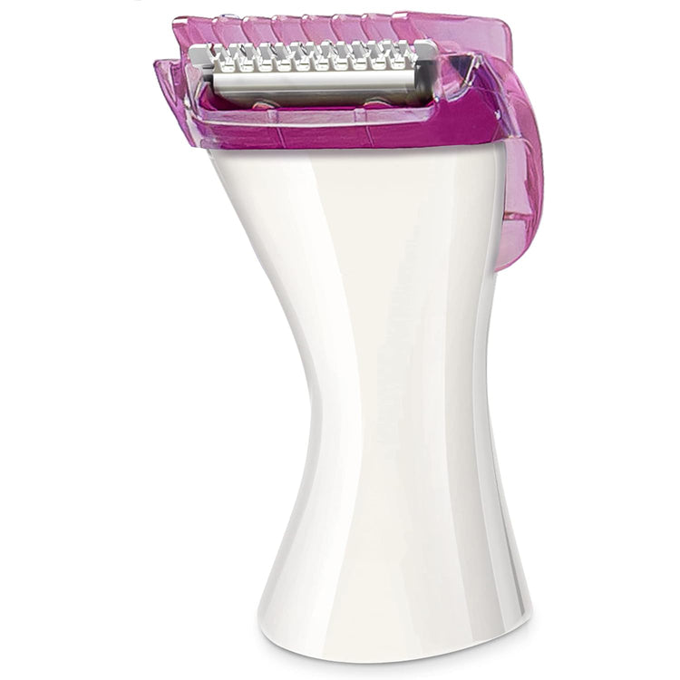 Philips - Tondeuse Bikini Sans-Fil pour Femme avec Accessoires et Étui de Transport, Rose - Simple Boutique