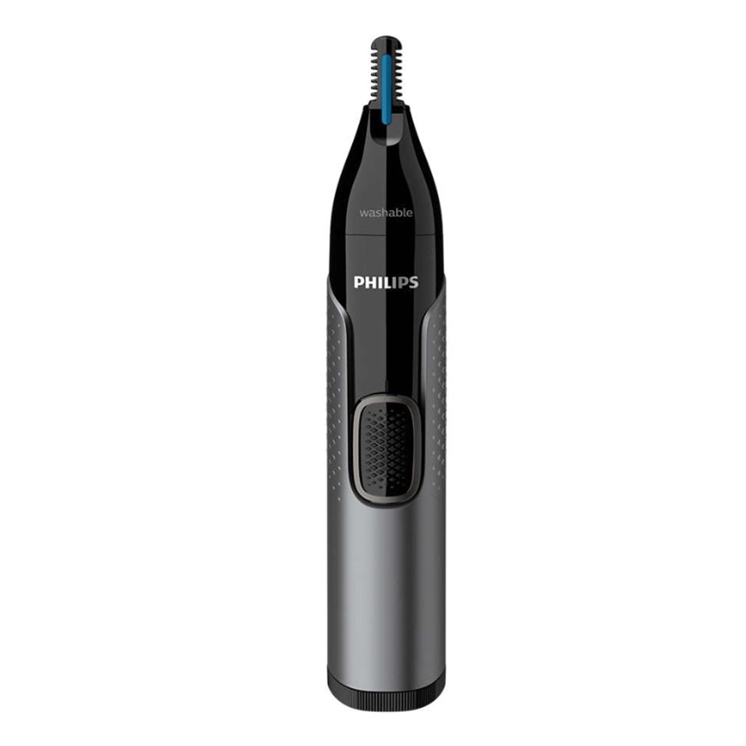 Philips - Tondeuse Nez, Oreilles et Sourcils, Sans Fils, Sans Tiraillement, Gris - Simple Boutique