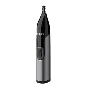 Philips - Tondeuse Nez, Oreilles et Sourcils, Sans Fils, Sans Tiraillement, Gris - Simple Boutique
