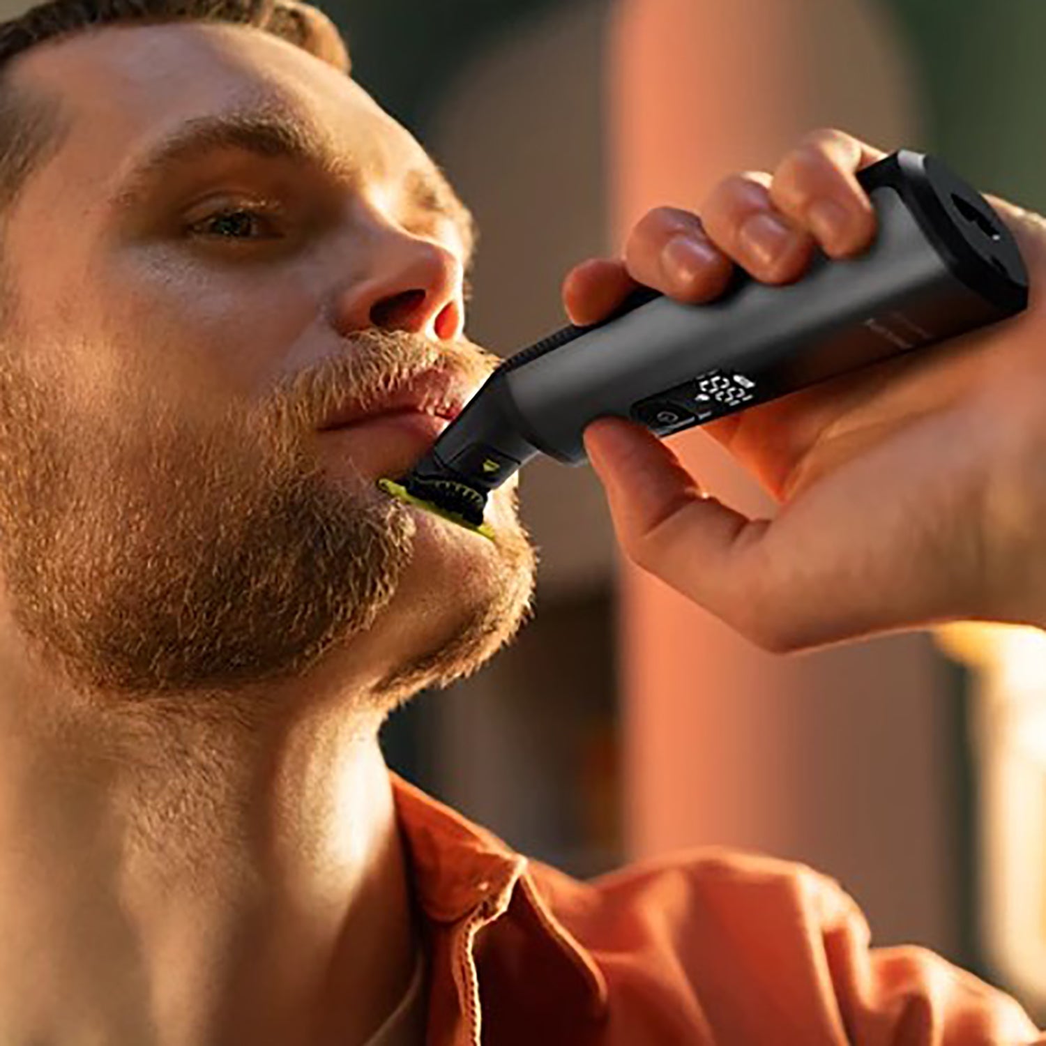 Philips - Tondeuse Personnelle Sans-Fil Tout-en-un Série 7000, Pour le Visage, la Tête et le Corps - Simple Boutique