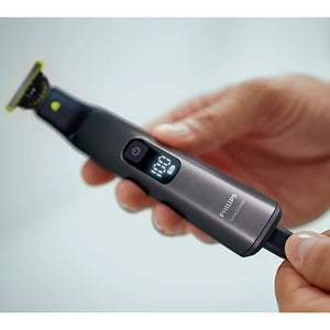 Philips - Tondeuse Personnelle Sans-Fil Tout-en-un Série 7000, Pour le Visage, la Tête et le Corps - Simple Boutique