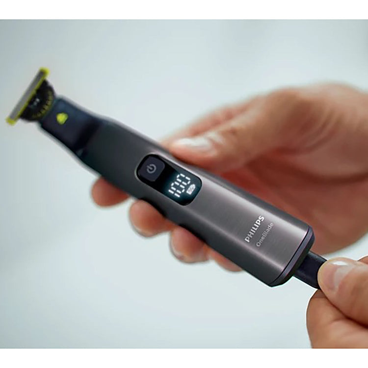 Philips - Tondeuse Personnelle Sans-Fil Tout-en-un Série 7000, Pour le Visage, la Tête et le Corps - Simple Boutique