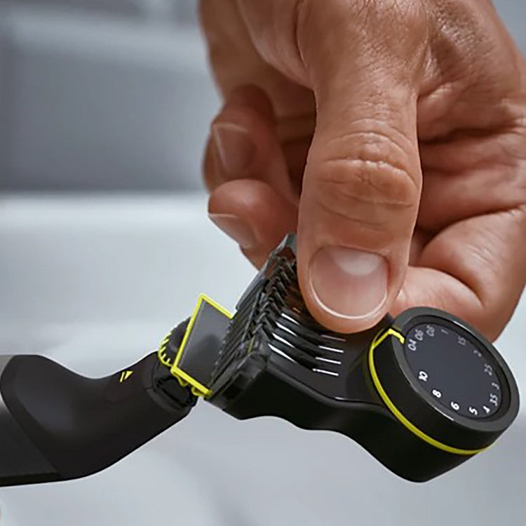 Philips - Tondeuse Personnelle Sans-Fil Tout-en-un Série 7000, Pour le Visage, la Tête et le Corps - Simple Boutique