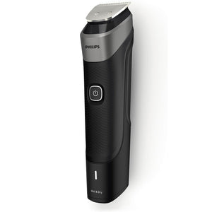Philips - Tondeuse Personnelle Tout-en-Un Série 5000, Pour Visage, Tête et Corps, Lame en Acier Auto-affutées - Simple Boutique