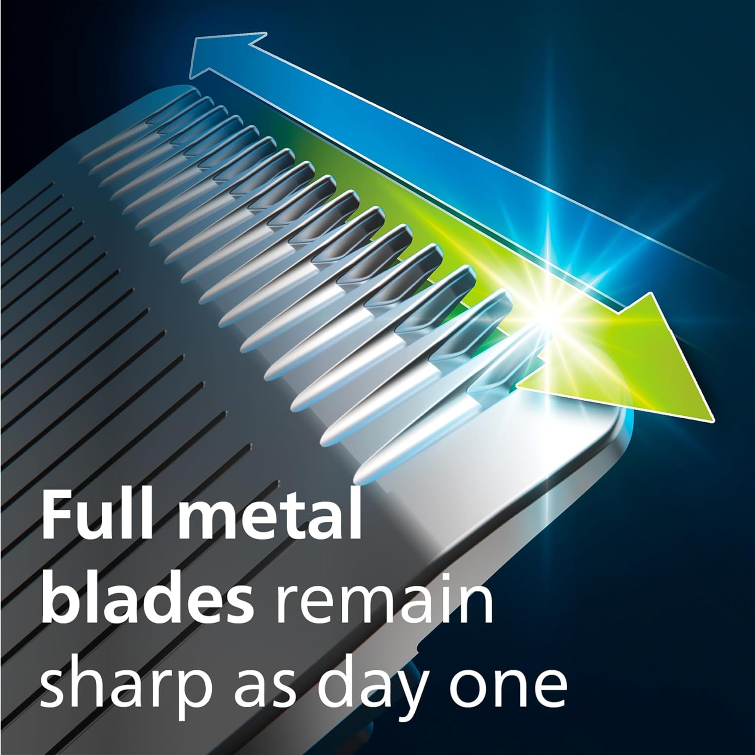 Philips - Tondeuse Personnelle Tout-en-Un Série 5000, Pour Visage, Tête et Corps, Lame en Acier Auto-affutées - Simple Boutique