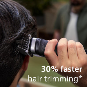 Philips - Tondeuse Personnelle Tout-en-Un Série 5000, Pour Visage, Tête et Corps, Lame en Acier Auto-affutées - Simple Boutique