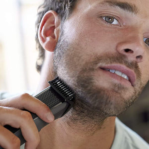 Philips - Tondeuse à Barbe Sans-Fil Série 5000, 100% Étanche, Noir - Simple Boutique