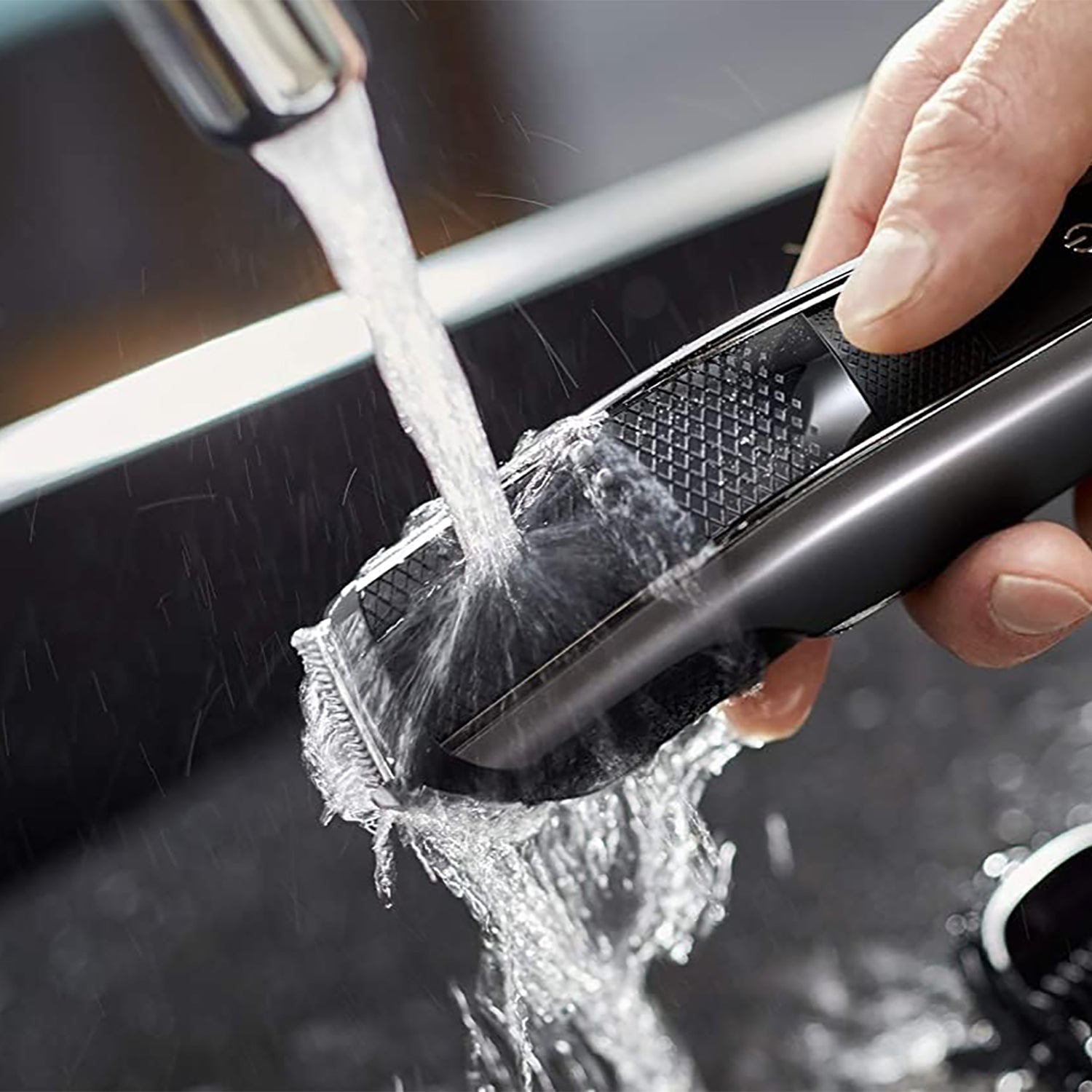 Philips - Tondeuse à Barbe Sans-Fil Série 5000, 100% Étanche, Noir - Simple Boutique