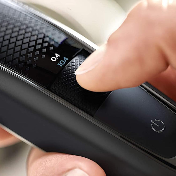 Philips - Tondeuse à Barbe Sans-Fil Série 5000, 100% Étanche, Noir - Simple Boutique