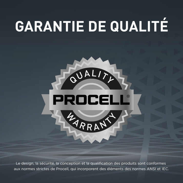 Procell Constant - Piles Alcaline Industrielles AA, Pour Appareils Professionnels, Emballage de 24 - Simple Boutique