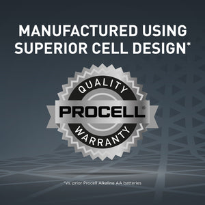 Procell Constant - Piles Alcaline Industrielles AA, Pour Appareils Professionnels, Emballage de 24 - Simple Boutique