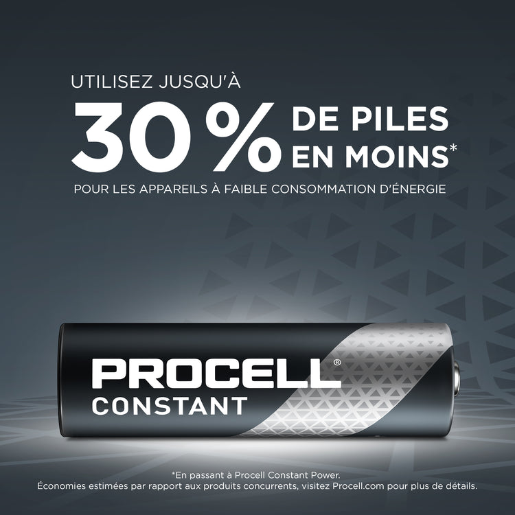 Procell Constant - Piles Alcaline Industrielles AA, Pour Appareils Professionnels, Emballage de 24 - Simple Boutique