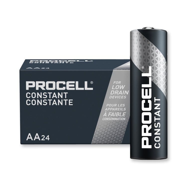 Procell Constant - Piles Alcaline Industrielles AA, Pour Appareils Professionnels, Emballage de 24 - Simple Boutique