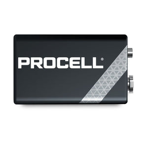 Procell - Piles Alcaline Industrielles 9V, Pour Appareils Professionnels, Emballage de 12 - Simple Boutique