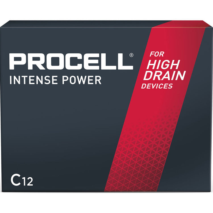 Procell - Piles Alcalines Industrielles C, Pour Appareils Professionnels, Emballage de 12 - Simple Boutique