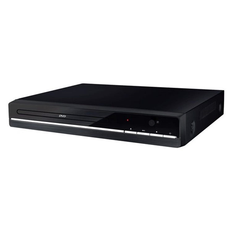 Proscan - Lecteur DVD Compact à 2 Canaux, Balayage Progressif avec Télécommande, Noir - Simple Boutique
