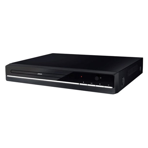 Proscan - Lecteur DVD Compact à 2 Canaux, Balayage Progressif avec Télécommande, Noir