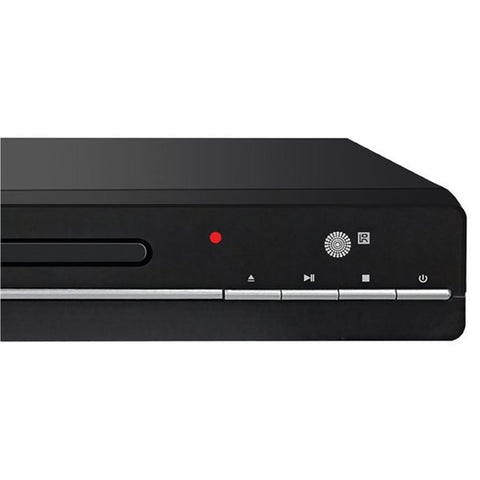 Proscan - Lecteur DVD Compact à 2 Canaux, Balayage Progressif avec Télécommande, Noir