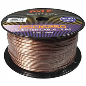 Pyle Link Câble Haut-Parleurs 16 AWG - 250 pi - Simple Boutique