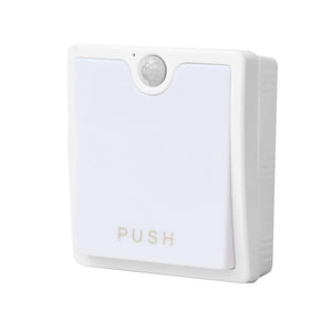 RCA - Éclairage Murale DEL avec Capteur de Mouvement, 140 Lumens, Blanc - Simple Boutique
