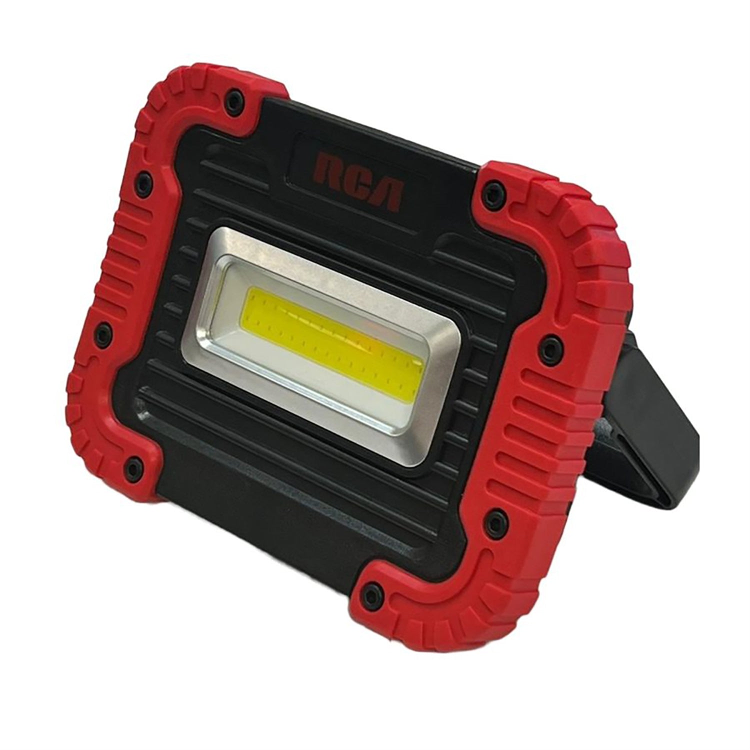 RCA - Lampe de Travail COB LED Rechargeable avec Banque d'alimentation 1200mAh, 600 Lumens - Simple Boutique