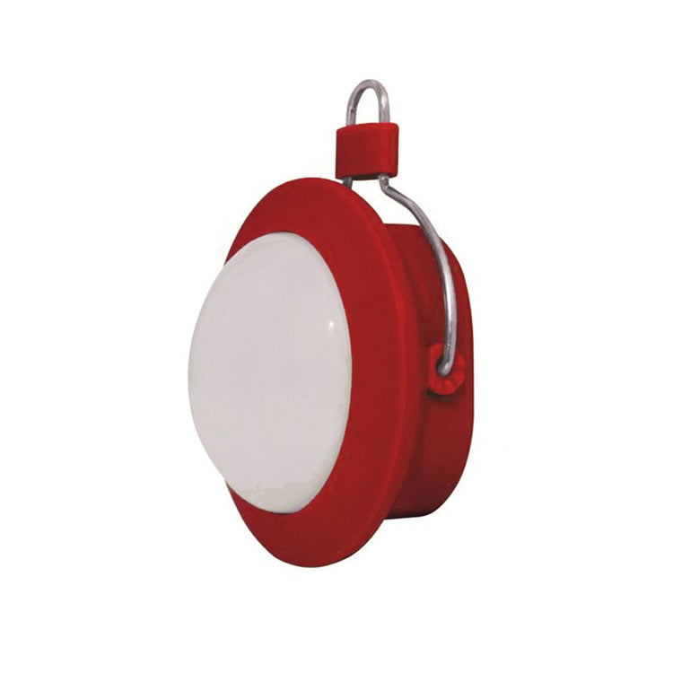 RCA - Lumière COBLED portable de Travail ou Camping, 120 Lumens, Rouge - Simple Boutique