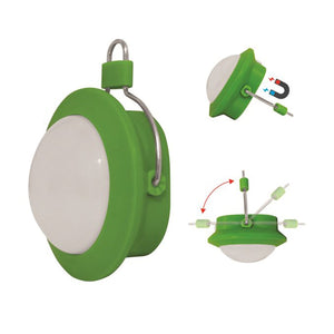 RCA - Lumière COBLED portable de Travail ou Camping, 120 Lumens, Vert - Simple Boutique
