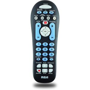 RCA - Télécommande Universelle Platinum Pro pour 3 Appareils, Gris - Simple Boutique