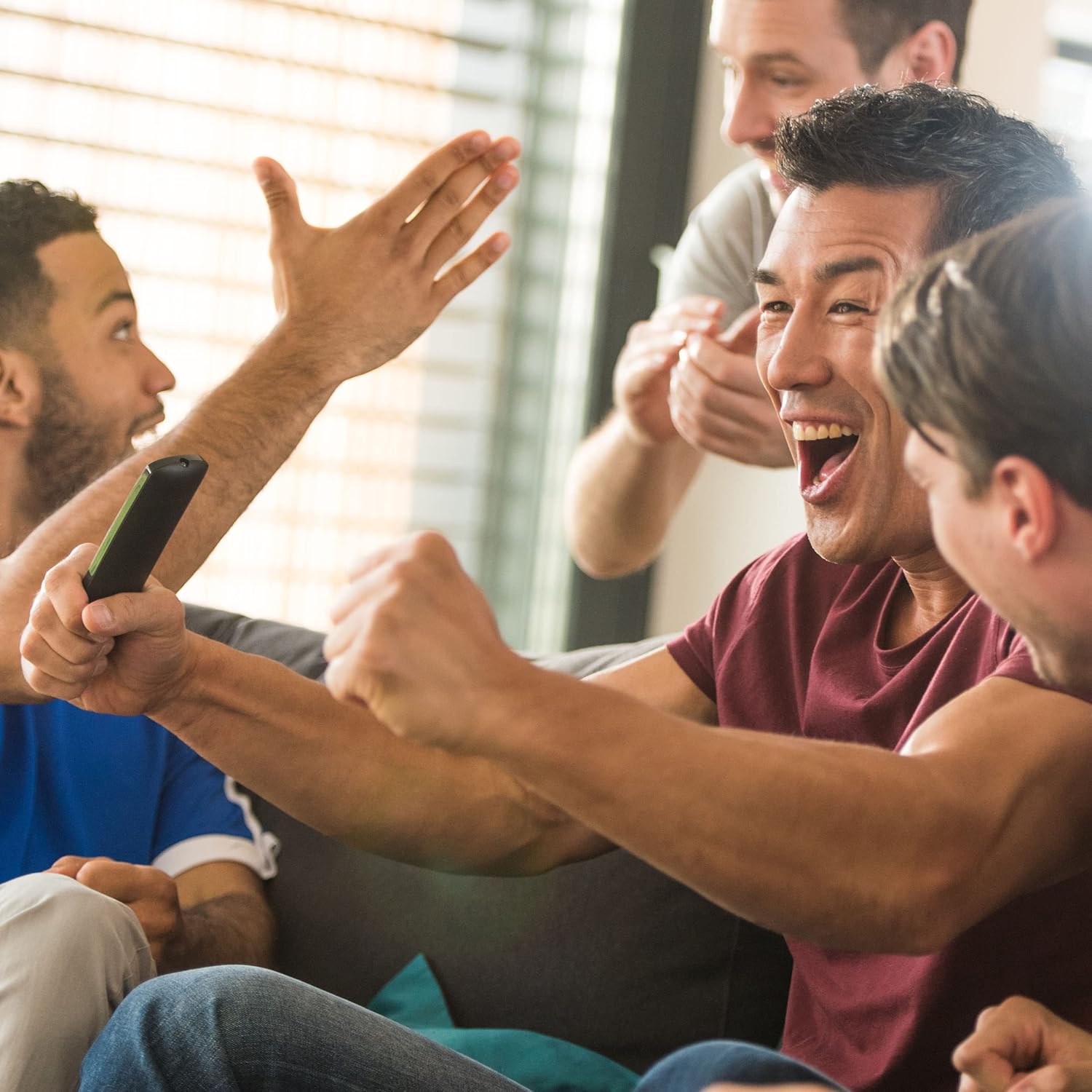 RCA - Télécommande Universelle Rechargeable, Bluetooth, Compatible avec Les Appareils de Diffusion en Continu - Simple Boutique