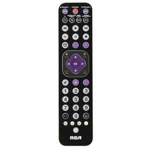 RCA - Télécommande Universelles Rechargeable avec Touches pour Appareil de Diffusion en Continu - Simple Boutique
