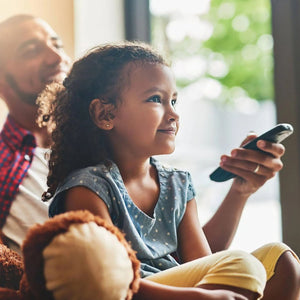 RCA - Télécommande Universelles Rechargeable avec Touches pour Appareil de Diffusion en Continu - Simple Boutique