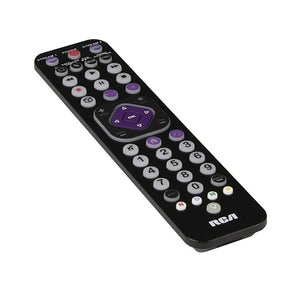 RCA - Télécommande Universelles Rechargeable avec Touches pour Appareil de Diffusion en Continu - Simple Boutique